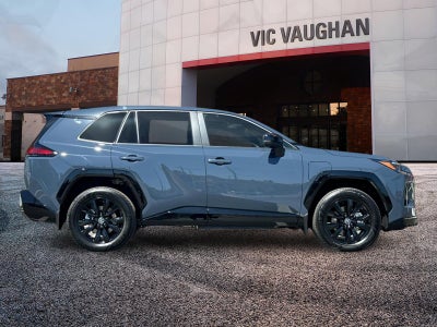 2026 Toyota RAV4 Plug-in Hybrid SE