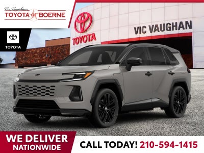 2026 Toyota RAV4 Plug-in Hybrid XSE