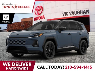 2026 Toyota RAV4 Plug-in Hybrid XSE