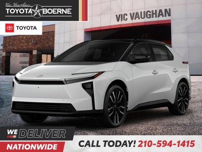 2027 Toyota bZ Limited