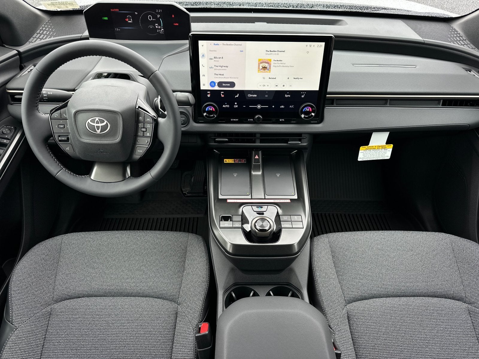 2026 Toyota bZ XLE