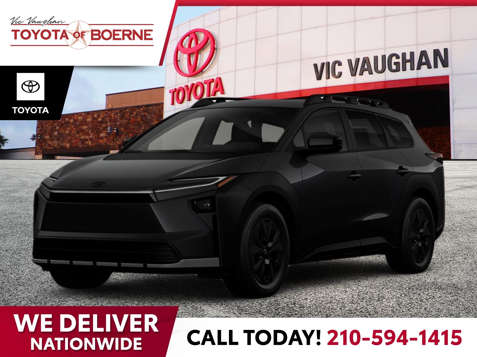 2026 Toyota bZ Woodland bZ Woodland