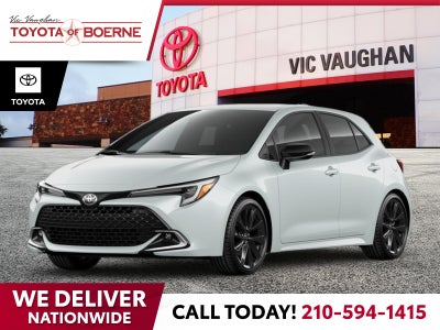 2026 Toyota Corolla Hatchback XSE