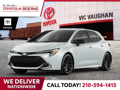 2026 Toyota Corolla Hatchback XSE