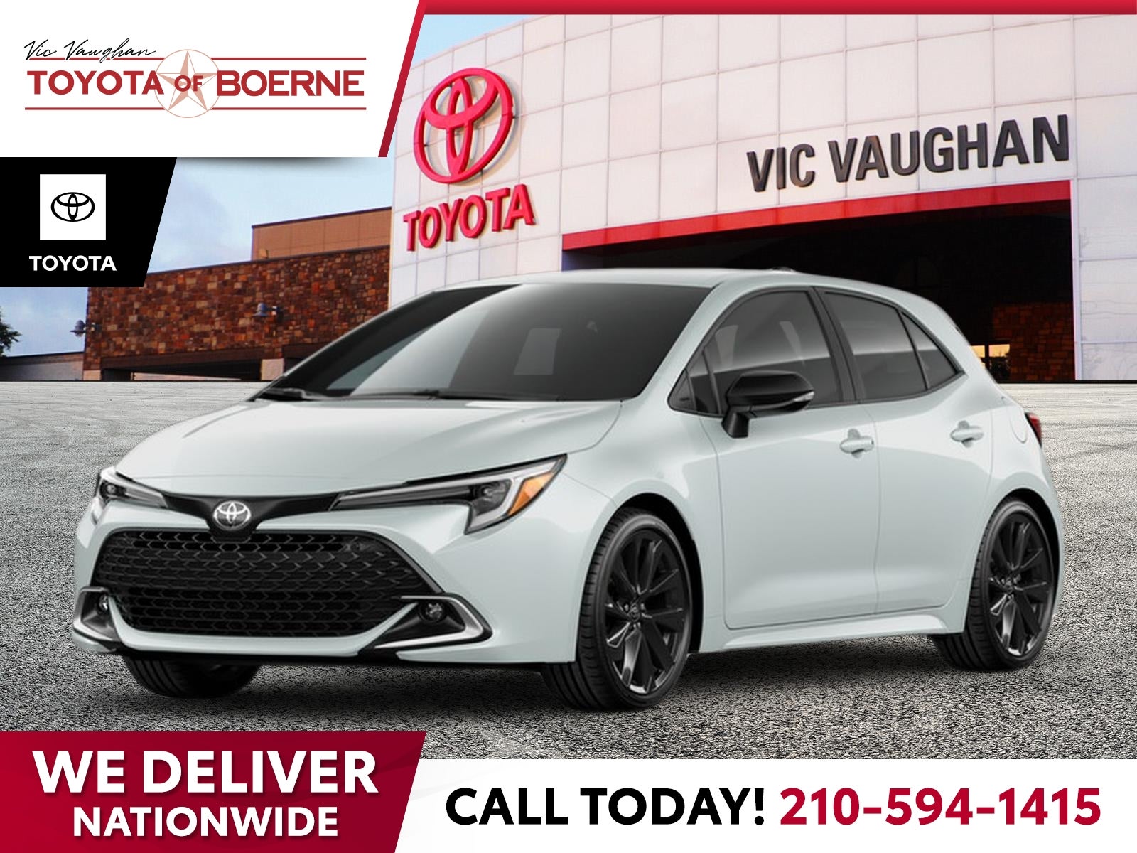 2026 Toyota Corolla Hatchback XSE