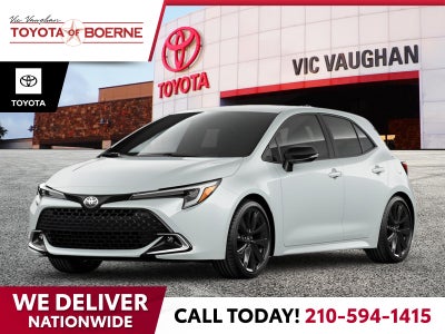 2026 Toyota Corolla Hatchback XSE