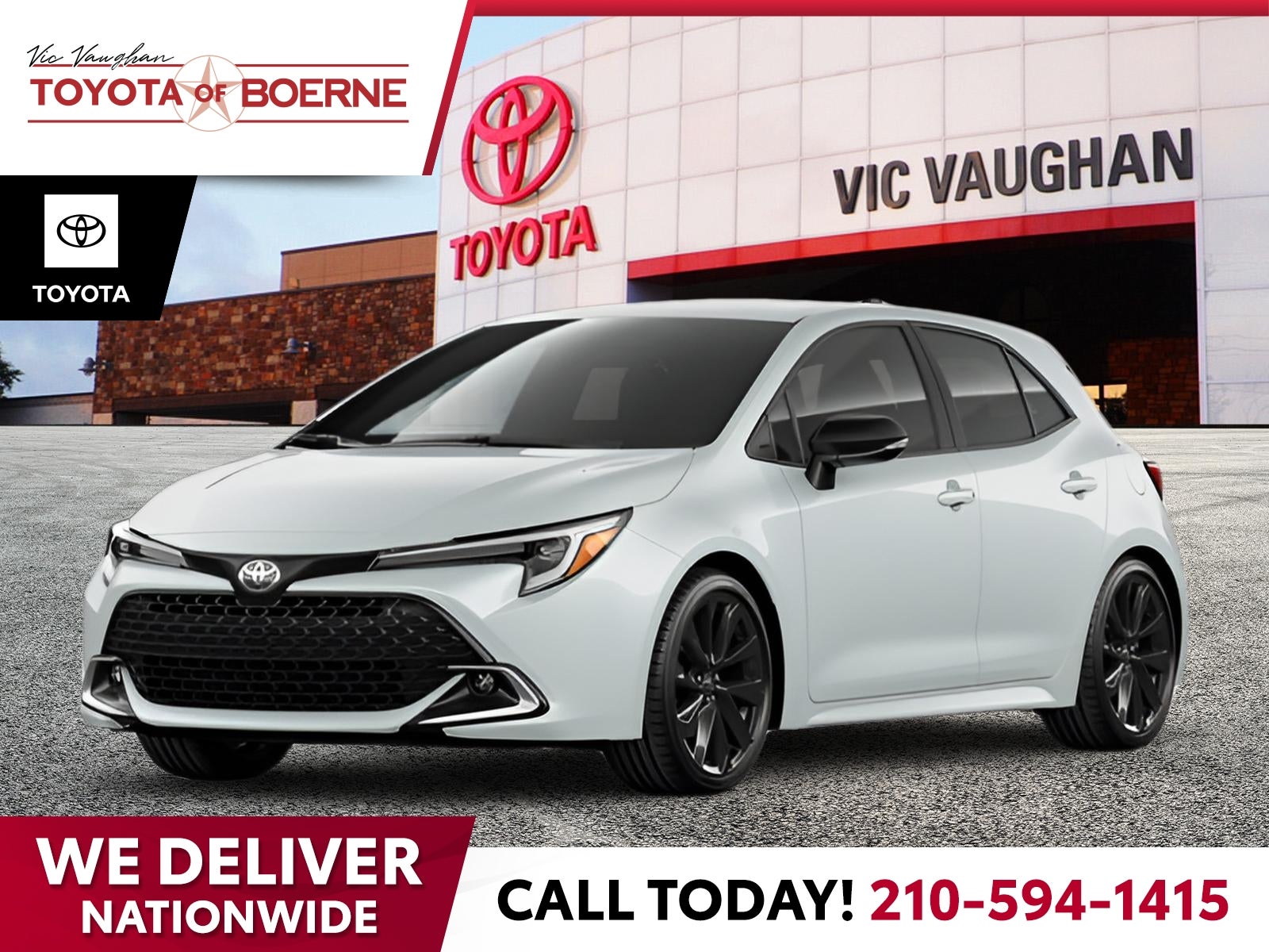 2026 Toyota Corolla Hatchback XSE