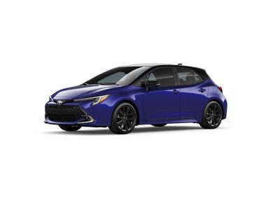 2026 Toyota Corolla Hatchback XSE