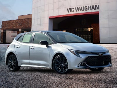 2026 Toyota Corolla Hatchback XSE