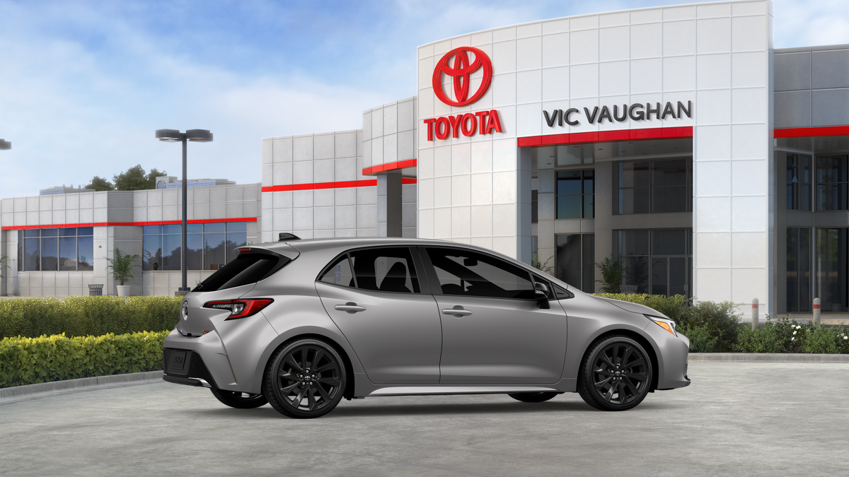 2027 Toyota Corolla Hatchback XSE