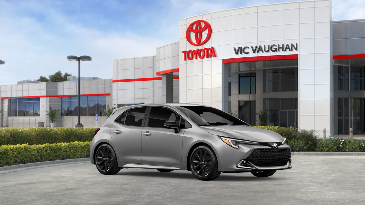 2027 Toyota Corolla Hatchback XSE