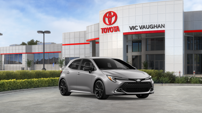 2027 Toyota Corolla Hatchback XSE