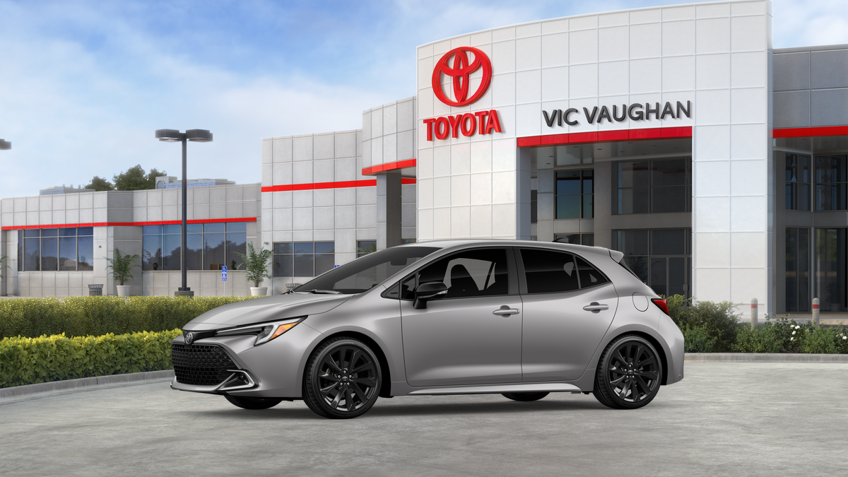 2027 Toyota Corolla Hatchback XSE