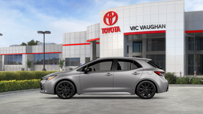 2027 Toyota Corolla Hatchback XSE