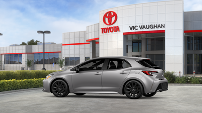2027 Toyota Corolla Hatchback XSE