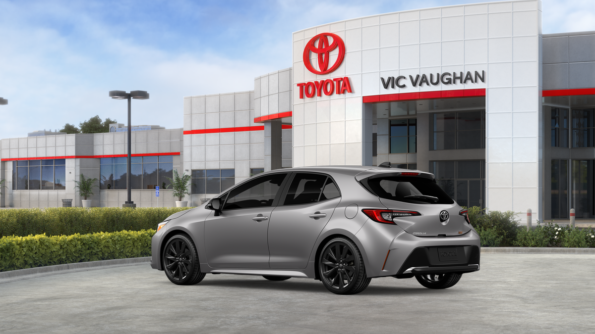 2027 Toyota Corolla Hatchback XSE