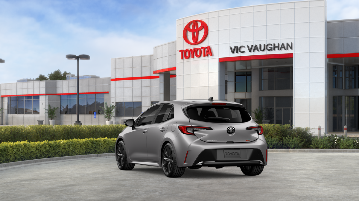 2027 Toyota Corolla Hatchback XSE