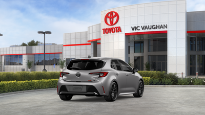 2027 Toyota Corolla Hatchback XSE