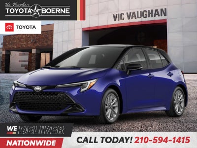 2026 Toyota Corolla Hatchback SE