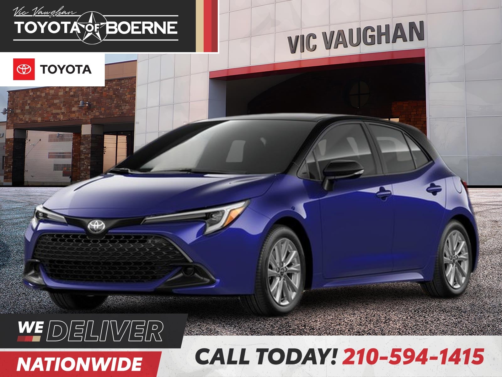 2026 Toyota Corolla Hatchback SE