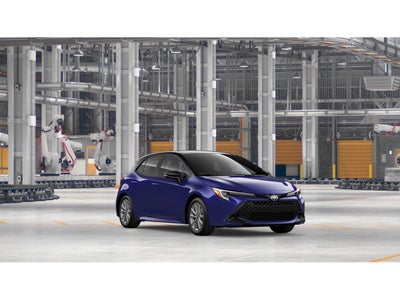 2026 Toyota Corolla Hatchback SE