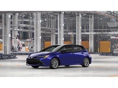 2026 Toyota Corolla Hatchback SE