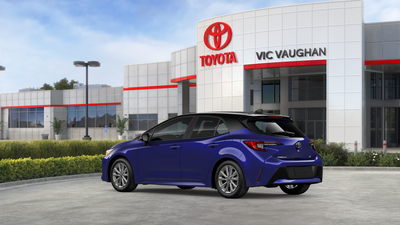 2026 Toyota Corolla Hatchback SE