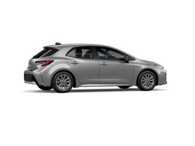 2026 Toyota Corolla Hatchback SE