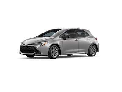 2026 Toyota Corolla Hatchback SE