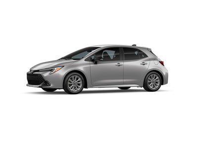 2026 Toyota Corolla Hatchback SE