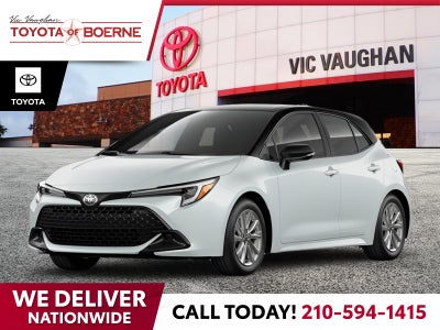 2026 Toyota Corolla Hatchback SE