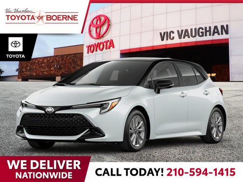2026 Toyota Corolla Hatchback SE