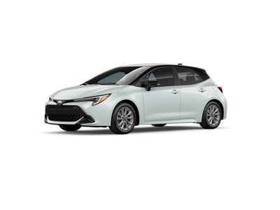 2026 Toyota Corolla Hatchback SE