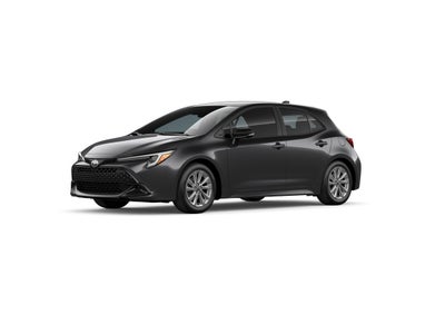 2026 Toyota Corolla Hatchback SE