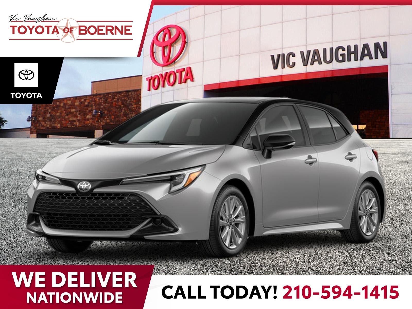 2026 Toyota Corolla Hatchback SE