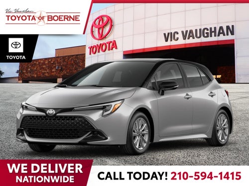 2026 Toyota Corolla Hatchback SE