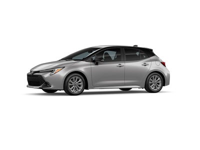 2026 Toyota Corolla Hatchback SE