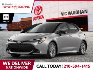 2026 Toyota Corolla Hatchback SE