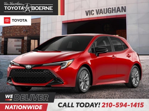 2027 Toyota Corolla Hatchback SE