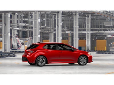 2027 Toyota Corolla Hatchback SE