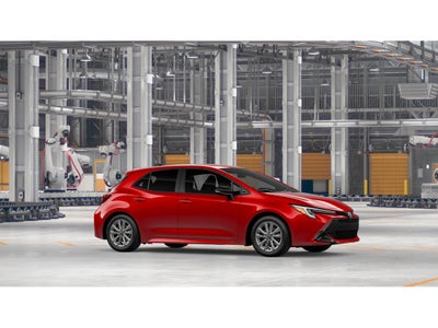 2027 Toyota Corolla Hatchback SE