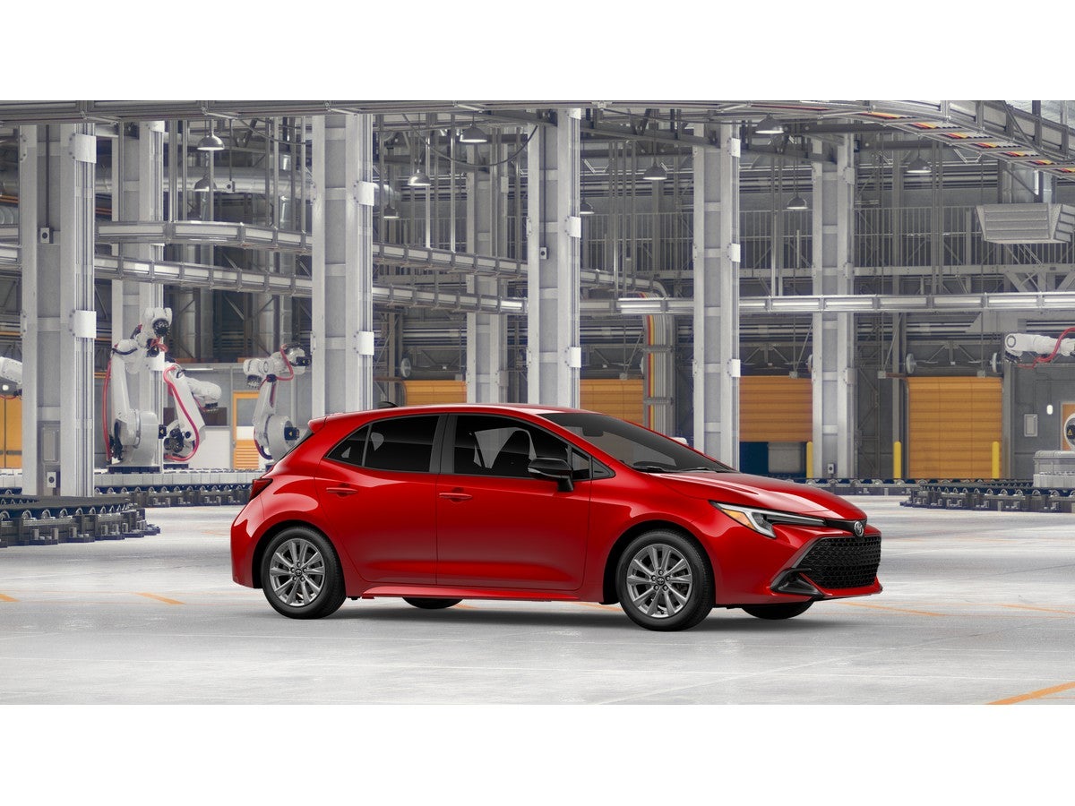 2027 Toyota Corolla Hatchback SE