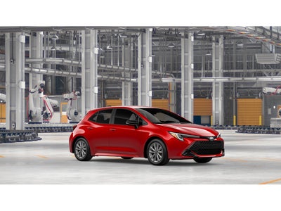 2027 Toyota Corolla Hatchback SE