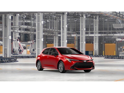 2027 Toyota Corolla Hatchback SE