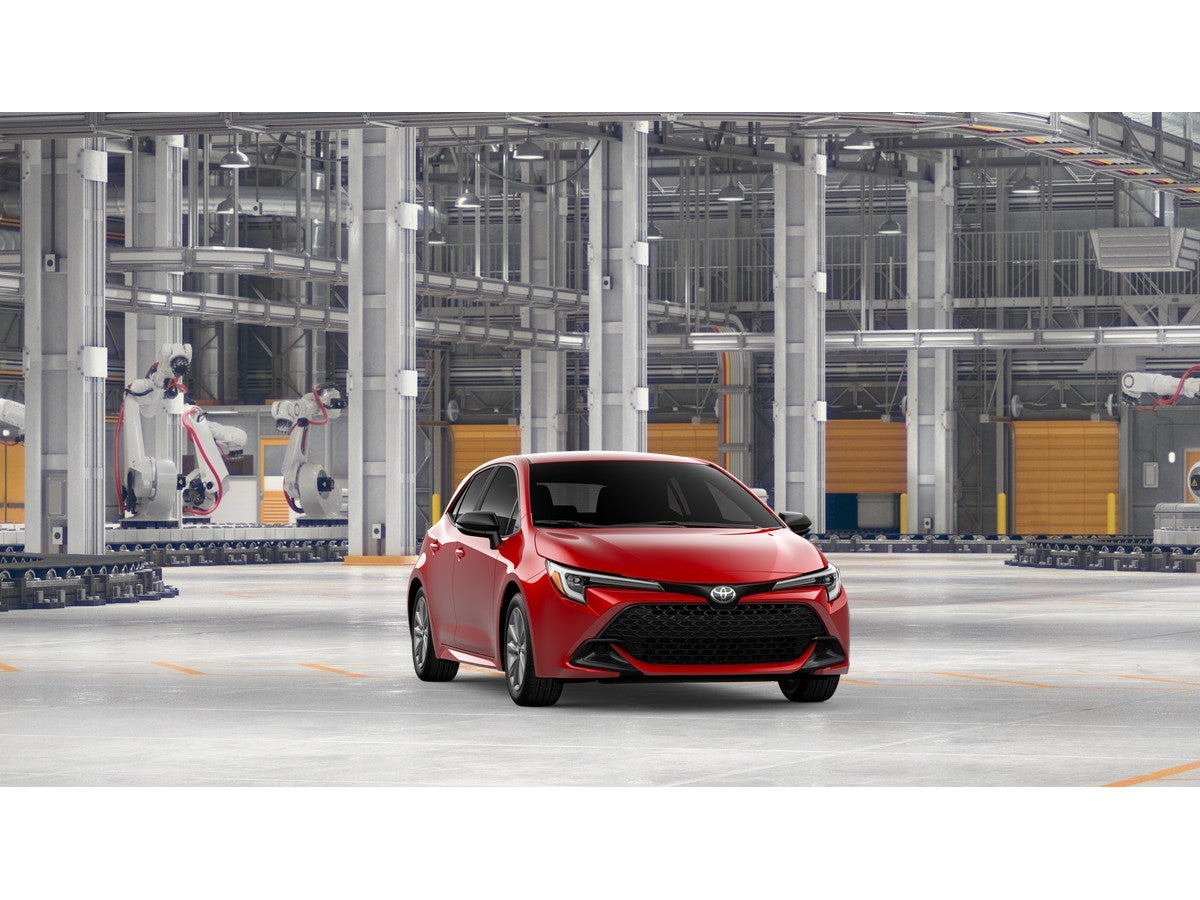 2027 Toyota Corolla Hatchback SE