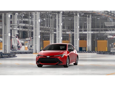 2027 Toyota Corolla Hatchback SE