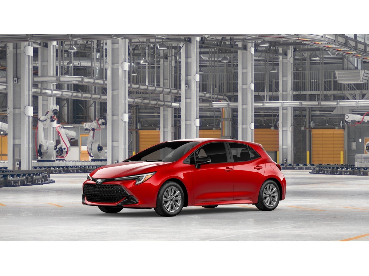 2027 Toyota Corolla Hatchback SE