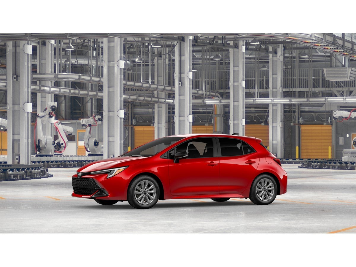 2027 Toyota Corolla Hatchback SE