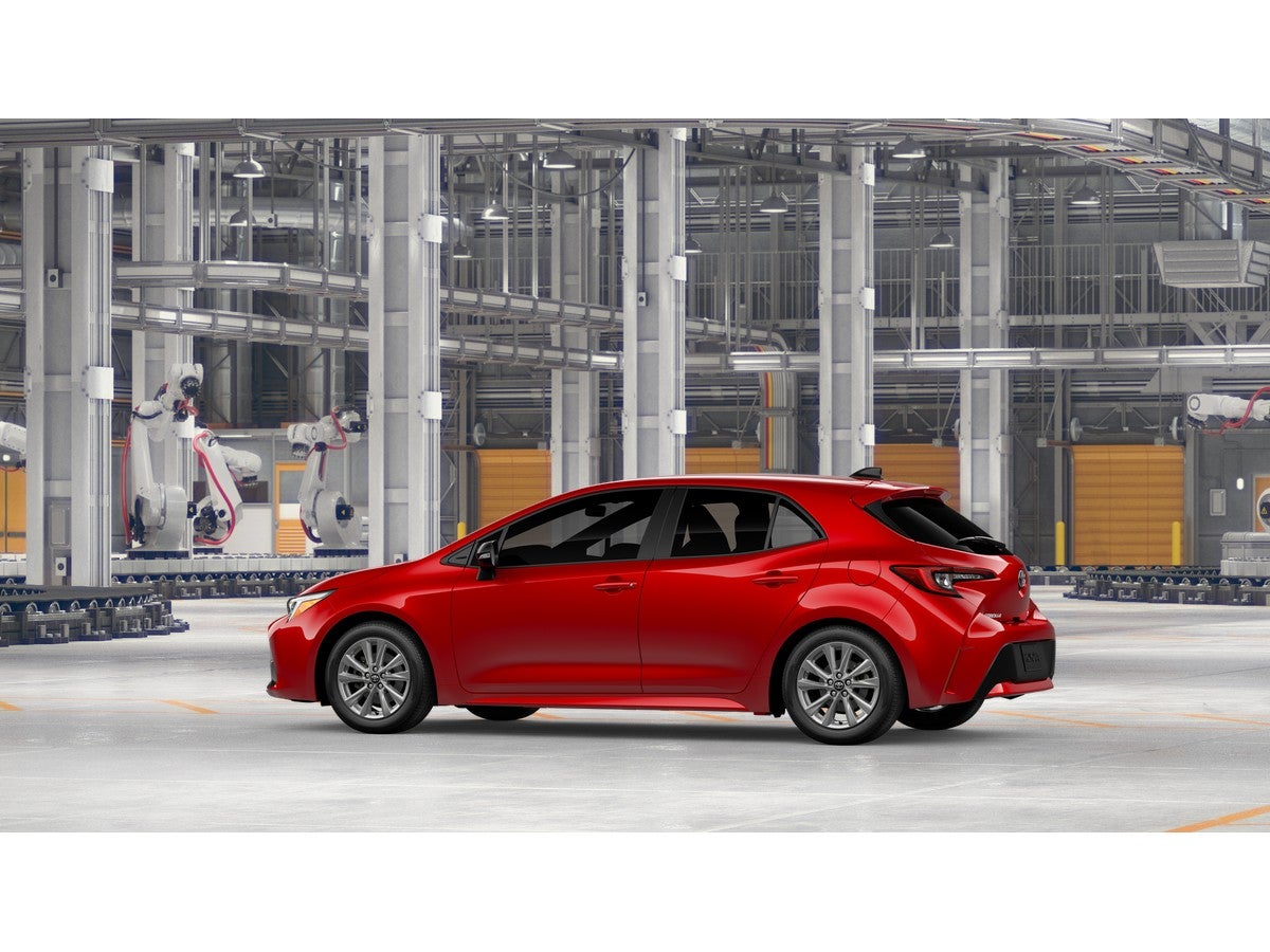 2027 Toyota Corolla Hatchback SE