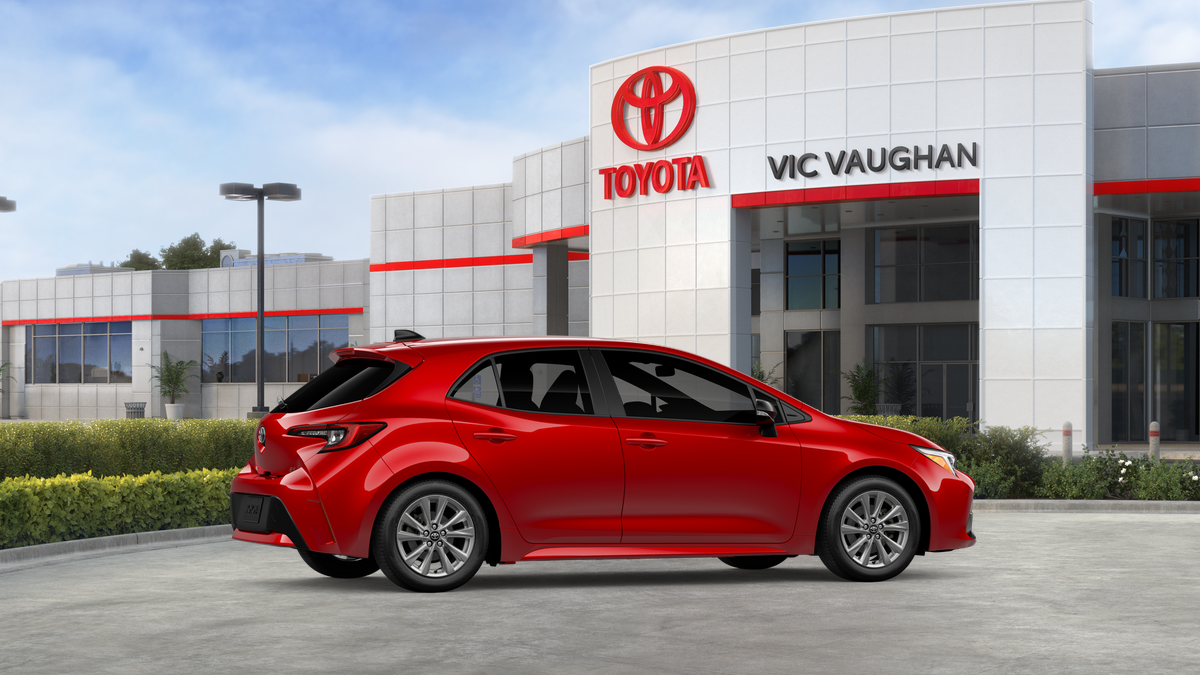 2027 Toyota Corolla Hatchback SE
